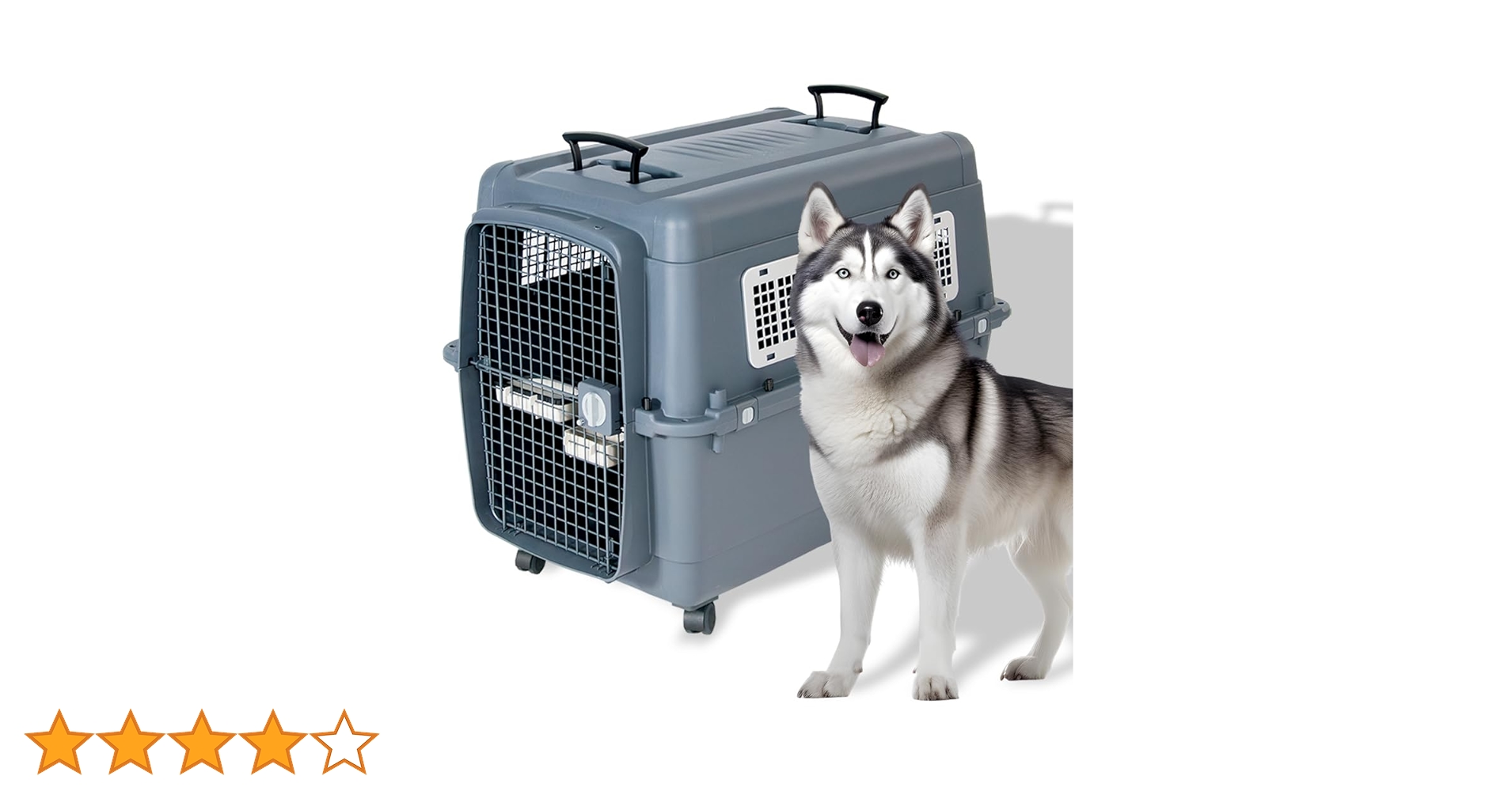 AooChonWoo ペットキャリー XXL 大型犬用 IATA安全基準クリア AooChonWoo ペットキャリー 大型犬用 XXL IATA安全基準クリア